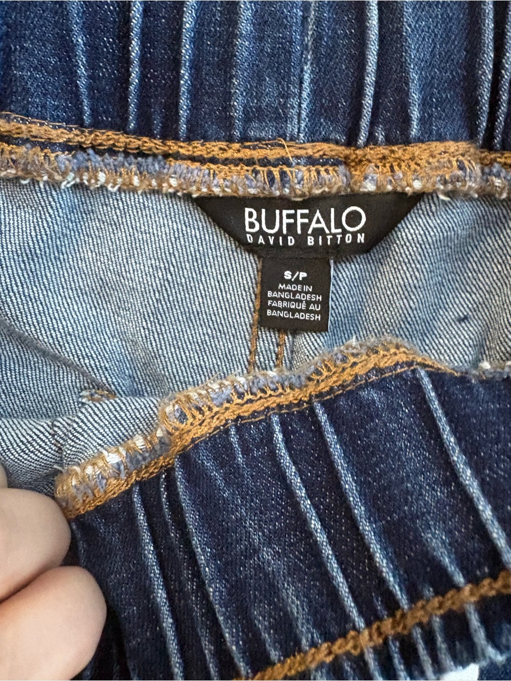 Buffalo David Bitton Women's Dark Indigo Stretch Jeggings